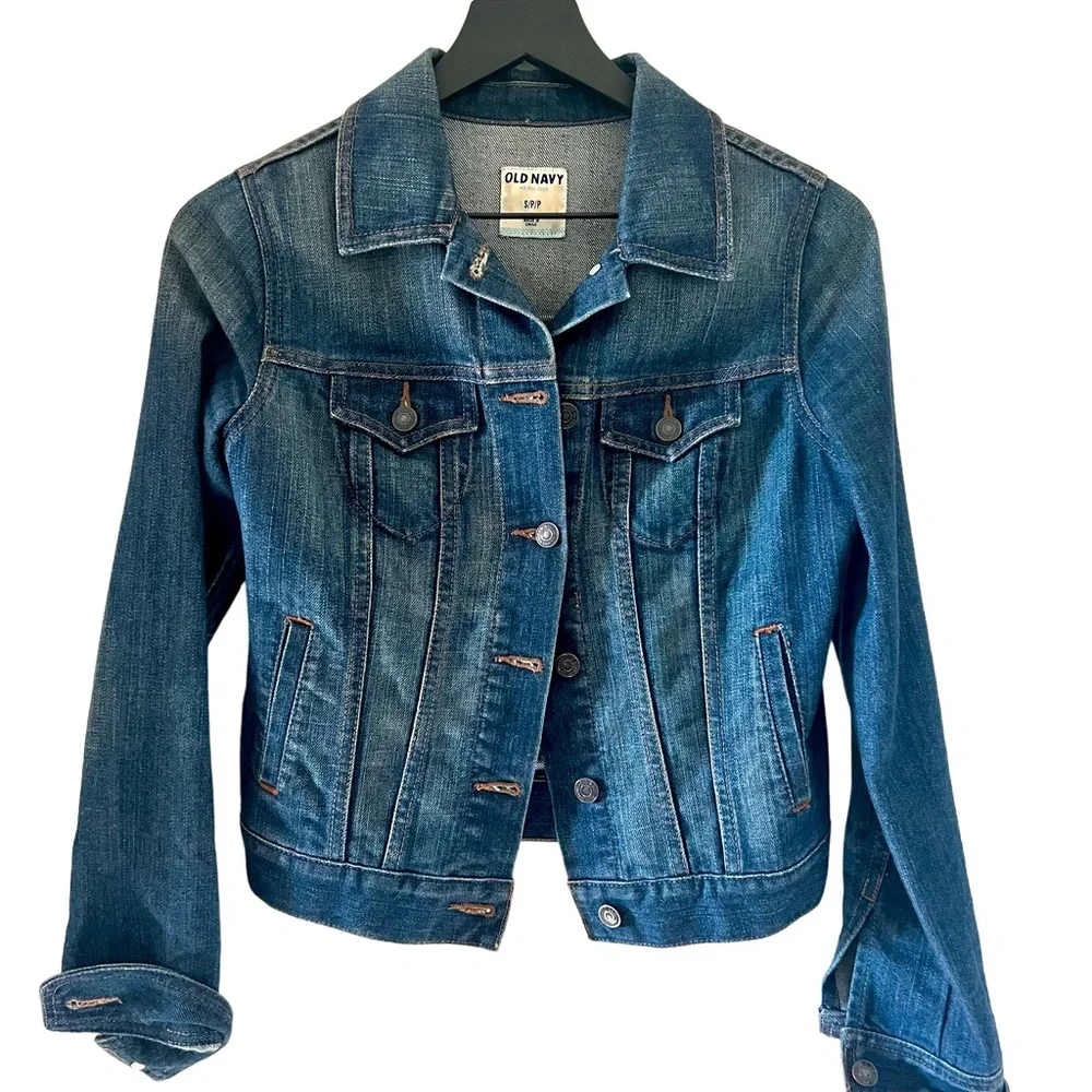 Womens Jean jacket - Picture 1 of 2